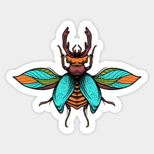 Insect 5 Sticker